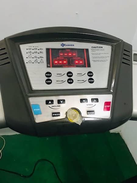 Runningشہرسرگودھا میں machine ELECTRONIC treadmill 5