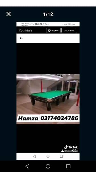 CUSTOMIZED SNOOKER TABLE / BILLIARDS / POOL TABLE / SNOOKER TABLE 5