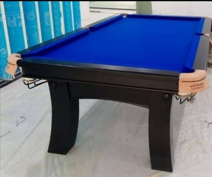 CUSTOMIZED SNOOKER TABLE / BILLIARDS / POOL TABLE / SNOOKER TABLE 1