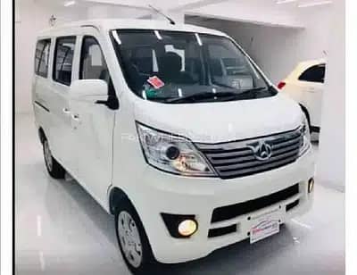 7 seater chengann karwan available for rent with driver available 1