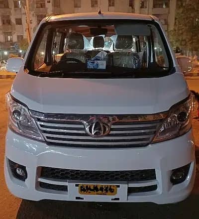 7 seater chengann karwan available for rent with driver available 2