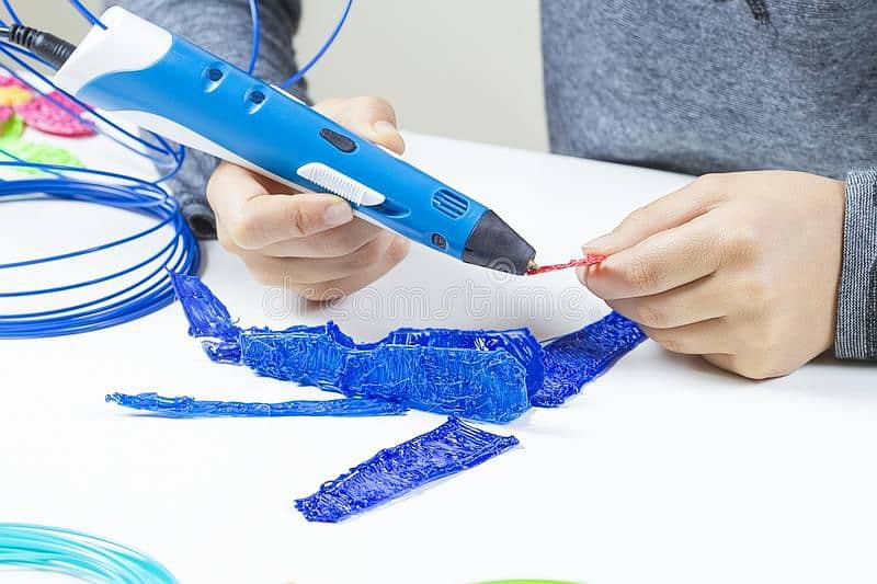 3D_Pen Drawing_pen for Kids With PLA/ABS Filament 1.75mm Birthday Gift 4