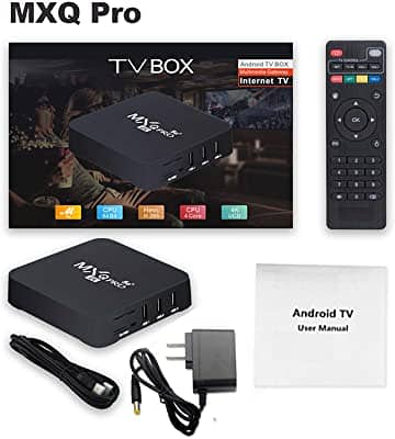 MXQ Pro 5G Android 11.1 TV Box,CICCI Pro 5G 2022 Upgraded Version 0