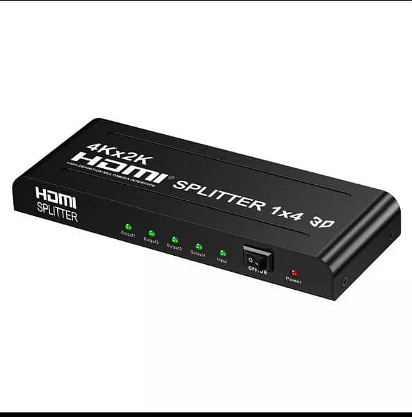 4K HDMI Splitter 1x4 Full HD HDMI distributor 4 in 1 out 10