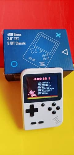 KIDS VIDEO GAME 400 in 1 game console