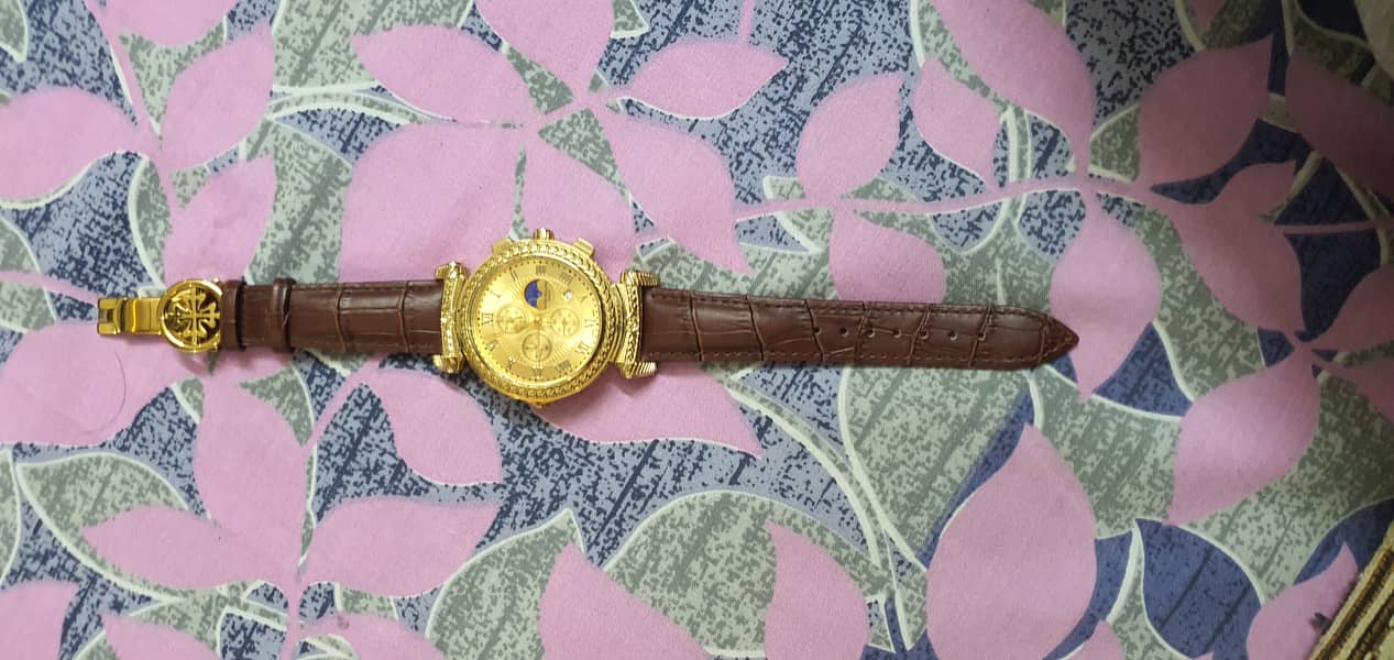 Patek Phillips watch 0