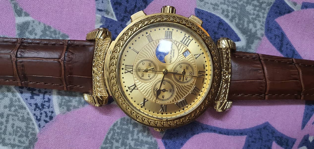 Patek Phillips watch 1