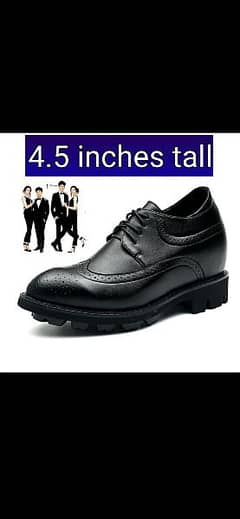 4.5 inches height increase shoes