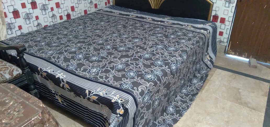 Unstitched Bedsheets with Pillows - Stock Clearance Sale 0