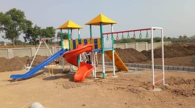 Kids Swings/Kids Slides/Park Swings/Home Decore/Jhulay/Indoor Slides 8