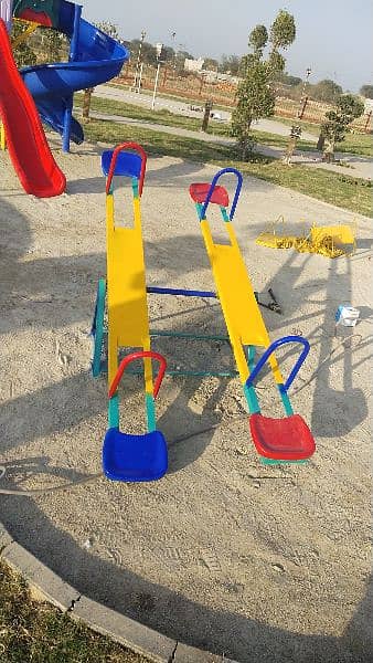 Kids Swings/Kids Slides/Park Swings/Home Decore/Jhulay/Indoor Slides 11