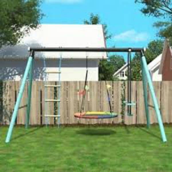 Kids Swings/Kids Slides/Park Swings/Home Decore/Jhulay/Indoor Slides 12