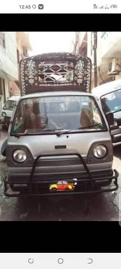 Suzuki Pickup Shehzore Carry Bolan Available for Rent