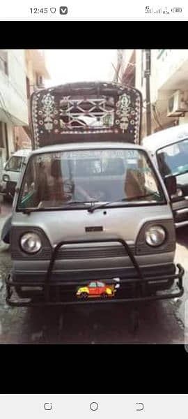 Suzuki Pickup Shehzore Carry Bolan Available for Rent 0