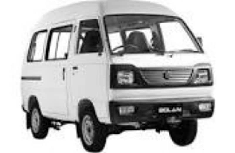 Suzuki Pickup Shehzore Carry Bolan Available for Rent 1