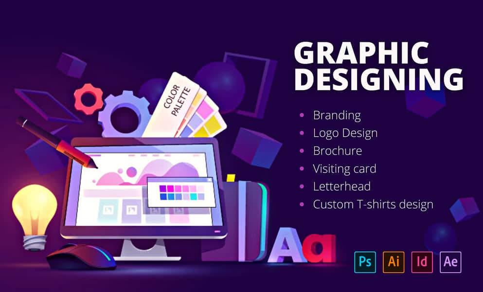 Be Your Personal as well as Professional Graphic Designer | Service 0