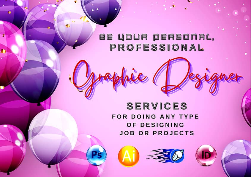 Be Your Personal as well as Professional Graphic Designer | Service 8