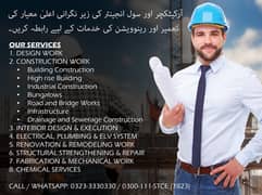 CONSTRUCTION || RENOVATION || INTERIOR || CIVIL || MEP CONTRACTOR