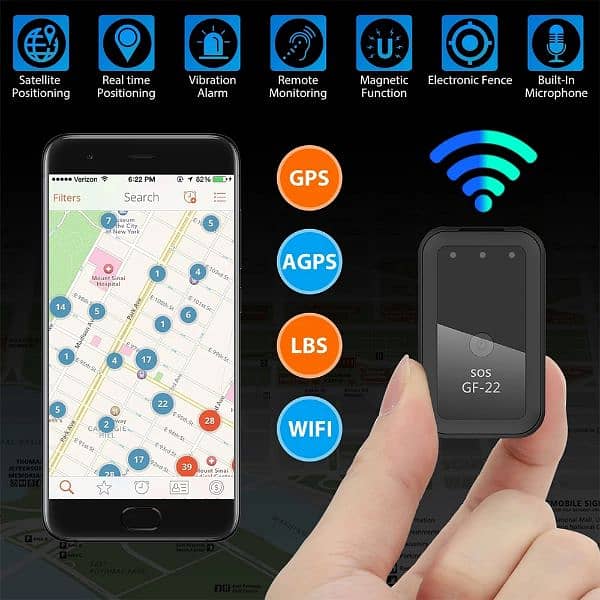 PTA APPROVED Advanced gps tracker gf22 1