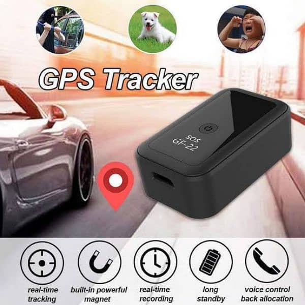 PTA APPROVED Advanced gps tracker gf22 2