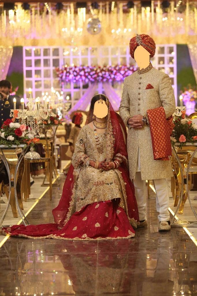 AMIR ADNAN || PRELOVED Wedding SHERWANI 1