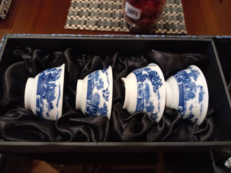 Chinese green tea set 3