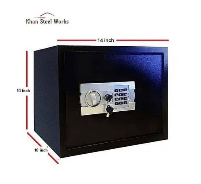 Electronic Safe locker 0