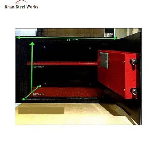 Electronic Safe locker 2