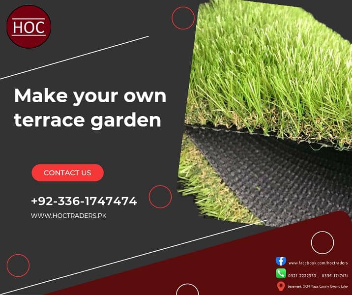 Artificial grass, green carpet, outdoor carpet, synthetic turf 5