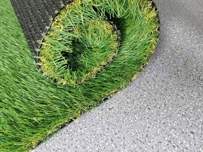 Artificial grass, green carpet, outdoor carpet, synthetic turf 8