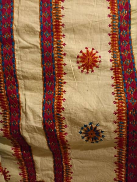 Balochi embroidered shirt unstitched 0