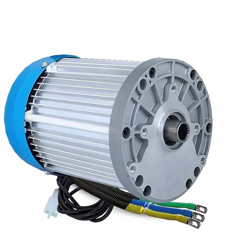 BLDC Brushless 3000W DC Motor & Controller Electric Car Vehicle Driver 8