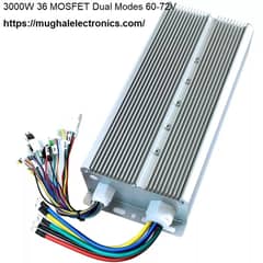 BLDC Brushless 3000W DC Motor Controller Electric Car Vehicle Driver