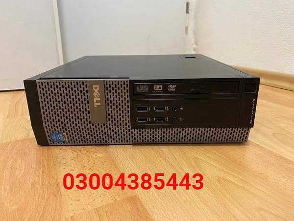 Dell OptiPlex 9020 - SFF - Core i7 4770 3.6 GHz 0