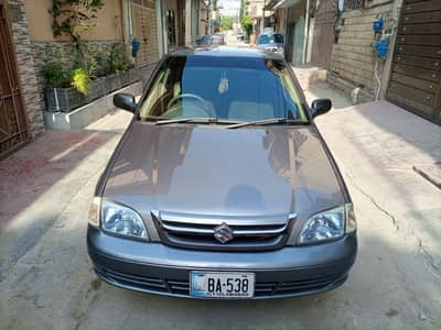 suzuki cultus 2014