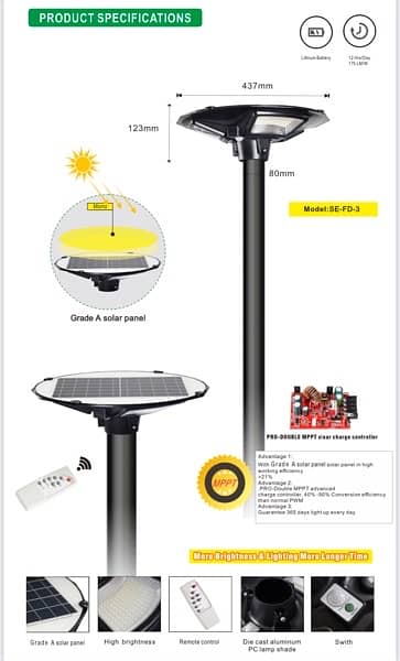 Branded  solar street lights are now available in good price 7