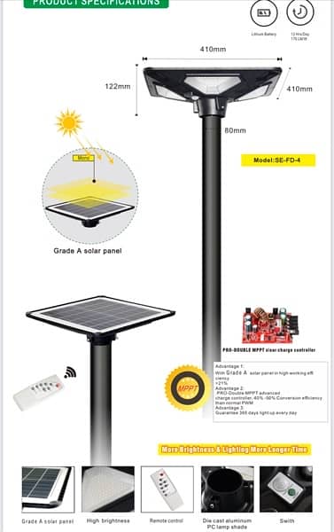 Branded Solar solar street lights are now available in good price 10