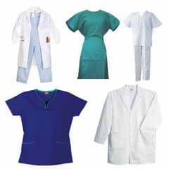 Scrub Suit Gown Blankets Bedsheet available