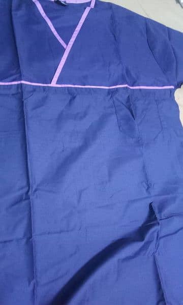 Scrub Suit Gown Blankets Bedsheet available 3