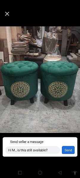 puffys for sale in lots of colour