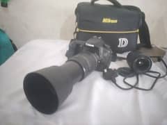 Canon 60D with 2 Lenses, Bag, and Charger