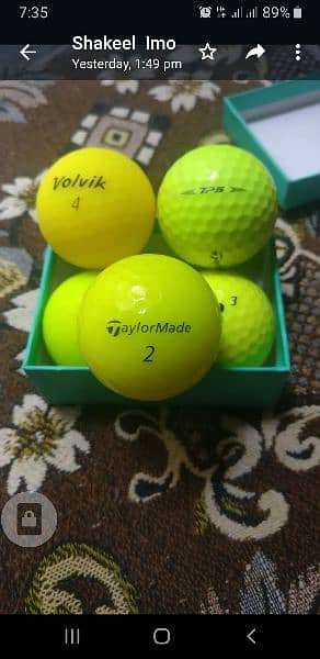 Tayloremade Golf Balls 2