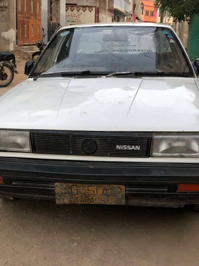 Nissan sunny perfect running condition 0