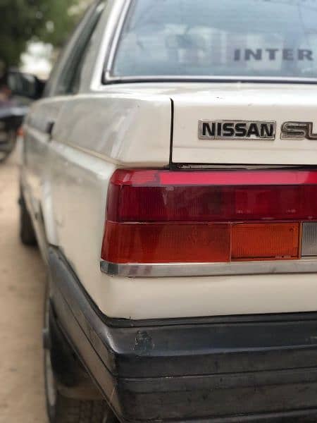 Nissan sunny perfect running condition 4