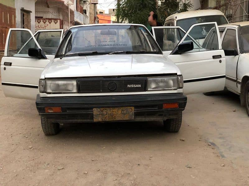 Nissan sunny perfect running condition 5