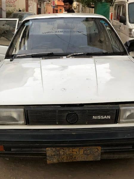 Nissan sunny perfect running condition 6