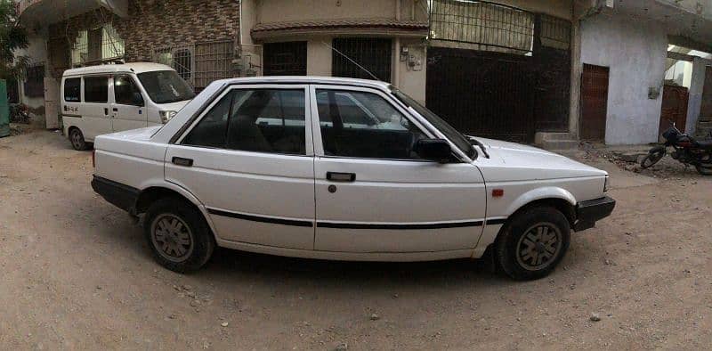 Nissan sunny perfect running condition 9