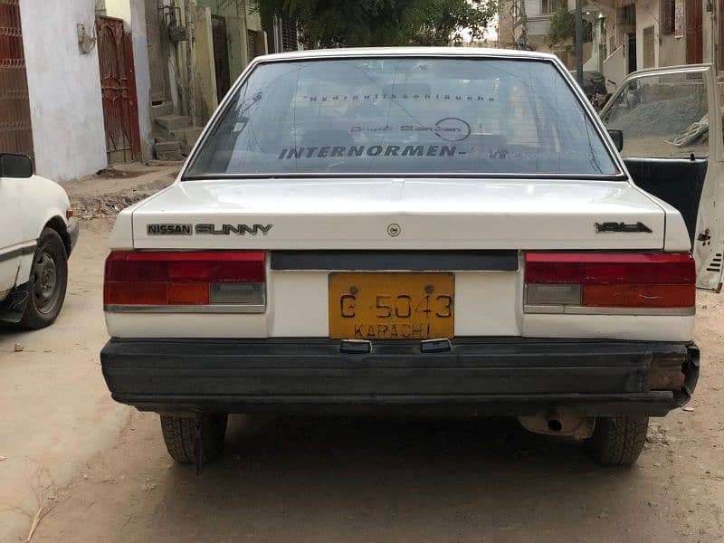 Nissan sunny perfect running condition 11