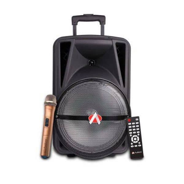 Rent a Speaker Sound System (1999/day) Audionic + Mic Stand 0
