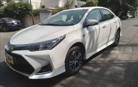 TOYOTA COROLLA ALTIS/Bank Leased/Instamment 2